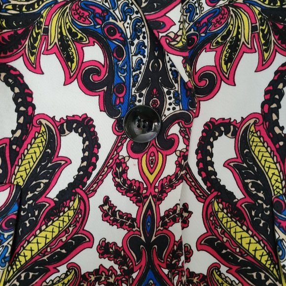 Jones & Company Paisley Jacket - Picture 6 of 7